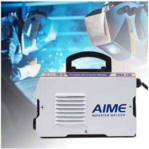 Living and Home Portable 220V Inverter Manual Metal Arc Welding Machine in White White Living and Home Portable 220V Inverter Manual Metal Arc Welding Machine in White White