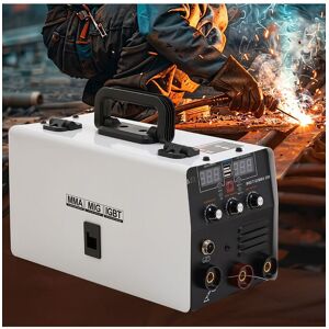 Living and Home Portable Manual Metal Welding Machine in White White Living and Home Portable Manual Metal Welding Machine in White White