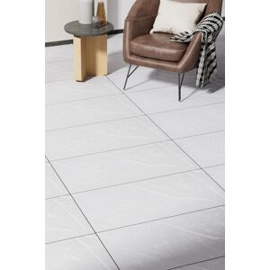 Living and Home 28Pcs Light Grey Stone-effect Self-adhesive PVC Flooring, 60x30cm Size: 60x30 cm Light Grey 60x30 cm Living and Home 28Pcs Light Grey Stone-effect Self-adhesive PVC Flooring, 60x30cm Size: 60x30 cm Light Grey 60x30 cm