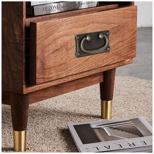 Living and Home 4Pcs Zinc Alloy Drop-Down Pull Handles for Cabinets & Bedside Tables Drawers in Bronze Bronze Living and Home 4Pcs Zinc Alloy Drop-Down Pull Handles for Cabinets & Bedside Tables Drawers in Bronze Bronze