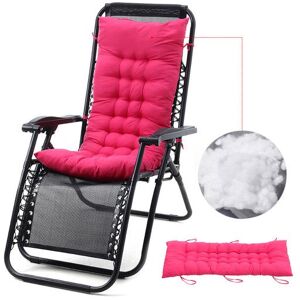Garden Sanctuary 40x110cm Beach Lounge Seat Cushion Office Sofa Chair Cushion Rocking Chair Pad in Rose Size: 40x110 cm Rose 40x110 cm Garden Sanctuary 40x110cm Beach Lounge Seat Cushion Office Sofa Chair Cushion Rocking Chair Pad in Rose Size: 40x110 cm Rose 40x110 cm