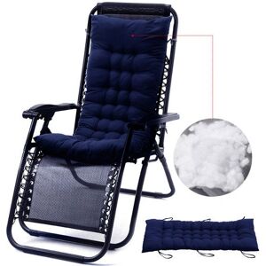 Garden Sanctuary 40x110cm Beach Lounge Seat Cushion Office Sofa Chair Cushion Rocking Chair Pad in Dark Blue Size: 40x110 cm Dark Blue 40x110 cm Garden Sanctuary 40x110cm Beach Lounge Seat Cushion Office Sofa Chair Cushion Rocking Chair Pad in Dark Blue Size: 40x110 cm Dark Blue 40x110 cm