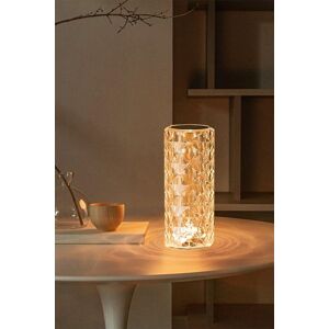 H&O Direct Romantic LED Rose Projection Night Light with Touch Sensor & Remote Control, 16 Colours, USB Powered in Clear Clear H&O Direct Romantic LED Rose Projection Night Light with Touch Sensor & Remote Control, 16 Colours, USB Powered in Clear Clear