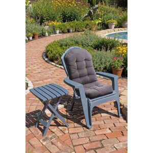 Living and Home 110 X 48cm Outdoor Waterproof Tufted Swing Seat Cushion Garden Chair Cushion in Dark Grey Size: 110 X 48 cm Dark Grey 110 X 48 cm Living and Home 110 X 48cm Outdoor Waterproof Tufted Swing Seat Cushion Garden Chair Cushion in Dark Grey Size: 110 X 48 cm Dark Grey 110 X 48 cm