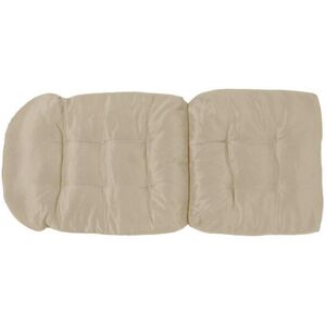 H&O Direct 125CM x 53CM Outdoor Waterproof Tufted Swing Seat Cushion in Khaki Size: 125 cm x 53 cm Khaki 125 cm x 53 cm H&O Direct 125CM x 53CM Outdoor Waterproof Tufted Swing Seat Cushion in Khaki Size: 125 cm x 53 cm Khaki 125 cm x 53 cm