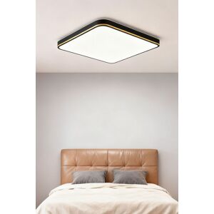 Living and Home 48W LED Square Ceiling Light CCT Colour Changing 6500K 3000K 3 in 1, 5500 Lume in White White Living and Home 48W LED Square Ceiling Light CCT Colour Changing 6500K 3000K 3 in 1, 5500 Lume in White White