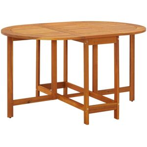 Berkfield Home Garden Table 130x90x72 cm Solid Acacia Wood in Brown Size: 130 x 90 x 72 cm Brown 130 x 90 x 72 cm Berkfield Home Garden Table 130x90x72 cm Solid Acacia Wood in Brown Size: 130 x 90 x 72 cm Brown 130 x 90 x 72 cm