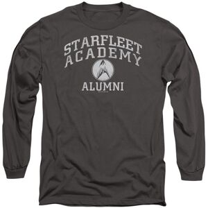 Star Trek Alumni Long Sleeve T-Shirt, Charcoal Size: 2XL Charcoal 2XL Star Trek Alumni Long Sleeve T-Shirt, Charcoal Size: 2XL Charcoal 2XL