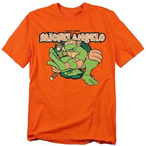Teenage Mutant Ninja Turtles Tmnt Party Dude Michelangelo T-Shirt, Orange Size: 2XL Orange 2XL Teenage Mutant Ninja Turtles Tmnt Party Dude Michelangelo T-Shirt, Orange Size: 2XL Orange 2XL