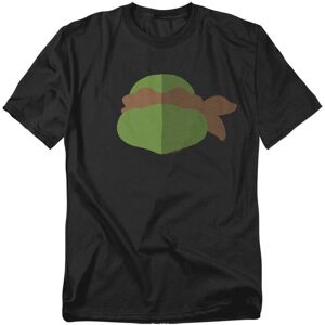 Teenage Mutant Ninja Turtles Tmnt Mikey Face T-Shirt, Black Size: XL Black XL Teenage Mutant Ninja Turtles Tmnt Mikey Face T-Shirt, Black Size: XL Black XL