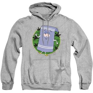 South Park Towelie Hoodie, Athletic Heather in Grey Size: Small Grey S South Park Towelie Hoodie, Athletic Heather in Grey Size: Small Grey S