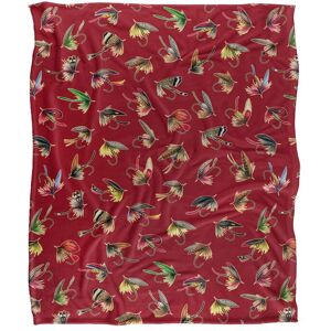 JQ Licensing Fly Fishing Lures Pattern Silky Touch Super Soft Throw Blanket 152 X 127 cm in White White 152 X 127 cm JQ Licensing Fly Fishing Lures Pattern Silky Touch Super Soft Throw Blanket 152 X 127 cm in White White 152 X 127 cm