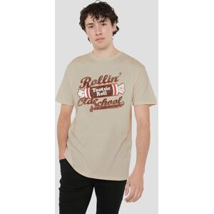 Other Tootsie Roll Old School T-Shirt, Sand in Yellow Size: Small Yellow S Other Tootsie Roll Old School T-Shirt, Sand in Yellow Size: Small Yellow S