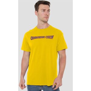 Other Tootsie Roll Charleston Chew Logo T-Shirt, Yellow Size: 2XL Yellow 2XL Other Tootsie Roll Charleston Chew Logo T-Shirt, Yellow Size: 2XL Yellow 2XL