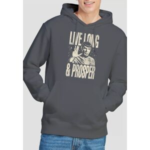 Star Trek Prosper Hoodie, Charcoal Size: 2XL Charcoal 2XL Star Trek Prosper Hoodie, Charcoal Size: 2XL Charcoal 2XL