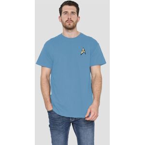 Star Trek Science Uniform T-Shirt, Carolina Blue Size: XL Blue XL Star Trek Science Uniform T-Shirt, Carolina Blue Size: XL Blue XL
