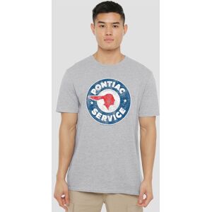Other Pontiac Vintage Pontiac Service T-Shirt, Athletic Heather in Grey Size: XL Grey XL Other Pontiac Vintage Pontiac Service T-Shirt, Athletic Heather in Grey Size: XL Grey XL