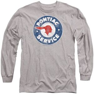 Other Pontiac Vintage Pontiac Service Long Sleeve T-Shirt, Athletic Heather in Grey Size: 2XL Grey 2XL Other Pontiac Vintage Pontiac Service Long Sleeve T-Shirt, Athletic Heather in Grey Size: 2XL Grey 2XL