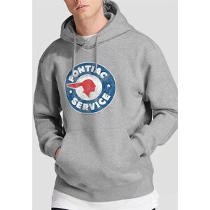 Other Pontiac Vintage Pontiac Service Hoodie, Athletic Heather in Grey Size: XL Grey XL Other Pontiac Vintage Pontiac Service Hoodie, Athletic Heather in Grey Size: XL Grey XL