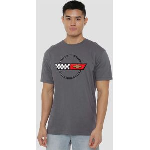 Other Chevrolet 4Th Gen Vette Logo T-Shirt, Charcoal Size: Medium Charcoal M Other Chevrolet 4Th Gen Vette Logo T-Shirt, Charcoal Size: Medium Charcoal M