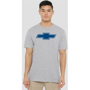 Other Chevrolet Simple Vintage Bowtie T-Shirt, Athletic Heather in Grey Size: Large Grey L Other Chevrolet Simple Vintage Bowtie T-Shirt, Athletic Heather in Grey Size: Large Grey L