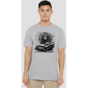 Other Chevrolet Monte Carlo Drawing T-Shirt, Athletic Heather in Grey Size: 4XL Grey 4XL Other Chevrolet Monte Carlo Drawing T-Shirt, Athletic Heather in Grey Size: 4XL Grey 4XL
