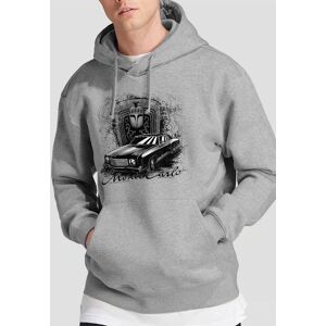 Other Chevrolet Monte Carlo Drawing Hoodie, Athletic Heather in Grey Size: Large Grey L Other Chevrolet Monte Carlo Drawing Hoodie, Athletic Heather in Grey Size: Large Grey L