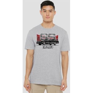 Other Chevrolet El Camino Ss Mountains T-Shirt, Athletic Heather in Grey Size: Large Grey L Other Chevrolet El Camino Ss Mountains T-Shirt, Athletic Heather in Grey Size: Large Grey L