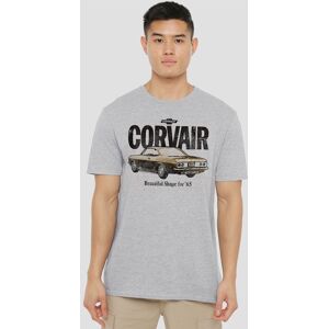 Other Chevrolet Retro Corvair T-Shirt, Athletic Heather in Grey Size: 4XL Grey 4XL Other Chevrolet Retro Corvair T-Shirt, Athletic Heather in Grey Size: 4XL Grey 4XL