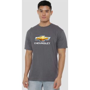 Other Chevrolets Chevy Bowtie Stacked T-Shirt, Charcoal Size: XL Charcoal XL Other Chevrolets Chevy Bowtie Stacked T-Shirt, Charcoal Size: XL Charcoal XL