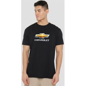 Other Chevrolets Chevy Bowtie Stacked T-Shirt, Black Size: 5XL Black 5XL Other Chevrolets Chevy Bowtie Stacked T-Shirt, Black Size: 5XL Black 5XL