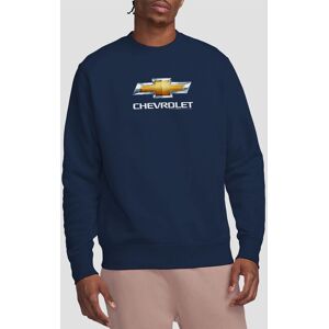 Other Chevrolets Chevy Bowtie Stacked Sweatshirt, Navy Size: Small Navy S Other Chevrolets Chevy Bowtie Stacked Sweatshirt, Navy Size: Small Navy S