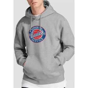 Other Buick Authorized Service Hoodie, Athletic Heather in Grey Size: XL Grey XL Other Buick Authorized Service Hoodie, Athletic Heather in Grey Size: XL Grey XL
