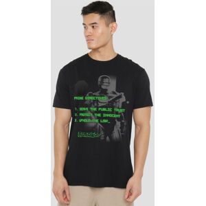 Other Robocop Prime Directives T-Shirt, Black Size: 2XL Black 2XL Other Robocop Prime Directives T-Shirt, Black Size: 2XL Black 2XL