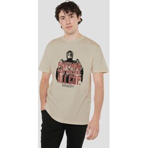 Other Robocop Vintage Tagline T-Shirt, Sand in Yellow Size: 2XL Yellow 2XL Other Robocop Vintage Tagline T-Shirt, Sand in Yellow Size: 2XL Yellow 2XL