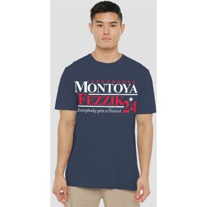 Other Princess Bride Montoya & Fezzik For President 24 T-Shirt, Navy Size: Medium Navy M Other Princess Bride Montoya & Fezzik For President 24 T-Shirt, Navy Size: Medium Navy M
