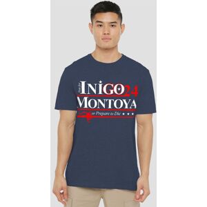 Other Princess Bride Inigo Montoya For President 24 T-Shirt, Navy Size: 2XL Navy 2XL Other Princess Bride Inigo Montoya For President 24 T-Shirt, Navy Size: 2XL Navy 2XL