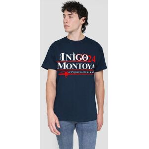 Other Princess Bride Inigo Montoya For President 24 T-Shirt, Navy Size: Large Navy L Other Princess Bride Inigo Montoya For President 24 T-Shirt, Navy Size: Large Navy L