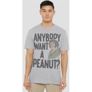 Other Princess Bride Anybody Want A Peanut? T-Shirt, Athletic Heather in Grey Size: Medium Grey M Other Princess Bride Anybody Want A Peanut? T-Shirt, Athletic Heather in Grey Size: Medium Grey M
