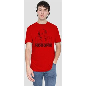 Other Princess Bride Morons T-Shirt, Red Size: Medium Red M Other Princess Bride Morons T-Shirt, Red Size: Medium Red M