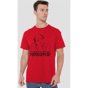Other Princess Bride Morons T-Shirt, Red Size: 2XL Red 2XL Other Princess Bride Morons T-Shirt, Red Size: 2XL Red 2XL