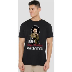 Other Princess Bride Hello T-Shirt, Black Size: 2XL Black 2XL Other Princess Bride Hello T-Shirt, Black Size: 2XL Black 2XL