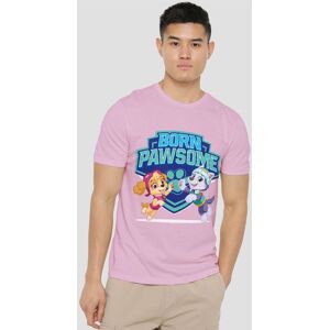 Paw Patrol Born Pawsome Skye & Everest T-Shirt, Pink Size: XL Pink XL Paw Patrol Born Pawsome Skye & Everest T-Shirt, Pink Size: XL Pink XL