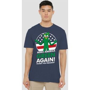 Other Gumby For President T-Shirt, Navy Size: 2XL Navy 2XL Other Gumby For President T-Shirt, Navy Size: 2XL Navy 2XL