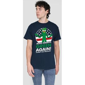 Other Gumby For President T-Shirt, Navy Size: Large Navy L Other Gumby For President T-Shirt, Navy Size: Large Navy L