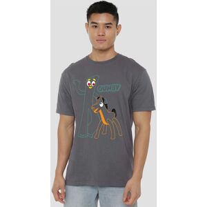 Other Gumby Outlines T-Shirt, Charcoal Size: 2XL Charcoal 2XL Other Gumby Outlines T-Shirt, Charcoal Size: 2XL Charcoal 2XL