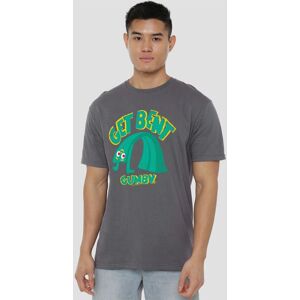Other Gumby Get Bent T-Shirt, Charcoal Size: Medium Charcoal M Other Gumby Get Bent T-Shirt, Charcoal Size: Medium Charcoal M