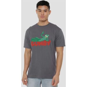 Other Gumby On Logo T-Shirt, Charcoal Size: 2XL Charcoal 2XL Other Gumby On Logo T-Shirt, Charcoal Size: 2XL Charcoal 2XL