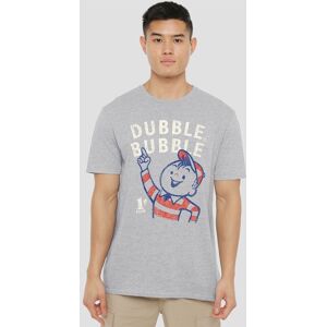 Other Dubble Bubble Pointing T-Shirt, Athletic Heather in Grey Size: 2XL Grey 2XL Other Dubble Bubble Pointing T-Shirt, Athletic Heather in Grey Size: 2XL Grey 2XL
