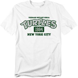 Teenage Mutant Ninja Turtles Tmnt Est. 1984 Nyc T-Shirt, White Size: Small White S Teenage Mutant Ninja Turtles Tmnt Est. 1984 Nyc T-Shirt, White Size: Small White S